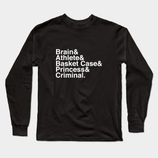 The Club Long Sleeve T-Shirt